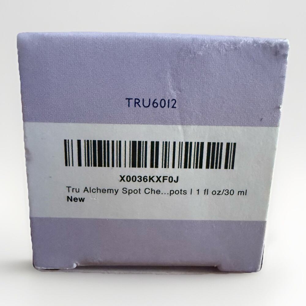 Tru Alchemy Spot Check Brightening Serum HYALURONIX Niacinamide NIB 1oz Luxury - Picture 6 of 6